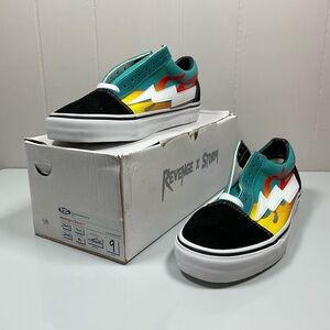 Revenge x Storm “Teal Flame” Multiple Sizes Brand New 100% Authentic Size 9
